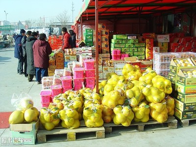 北京新发地水果批发市场
