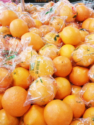 店内批发赣南脐橙子 精品新鲜水果 北京同城一站式配送